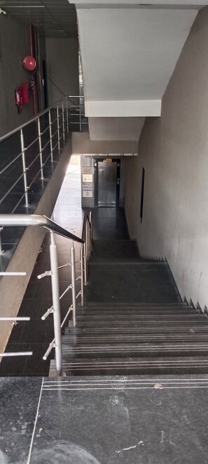 Staircase - hotel pacific view (Ahmedabad)