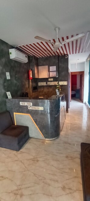 Reception - hotel pacific view (Ahmedabad)