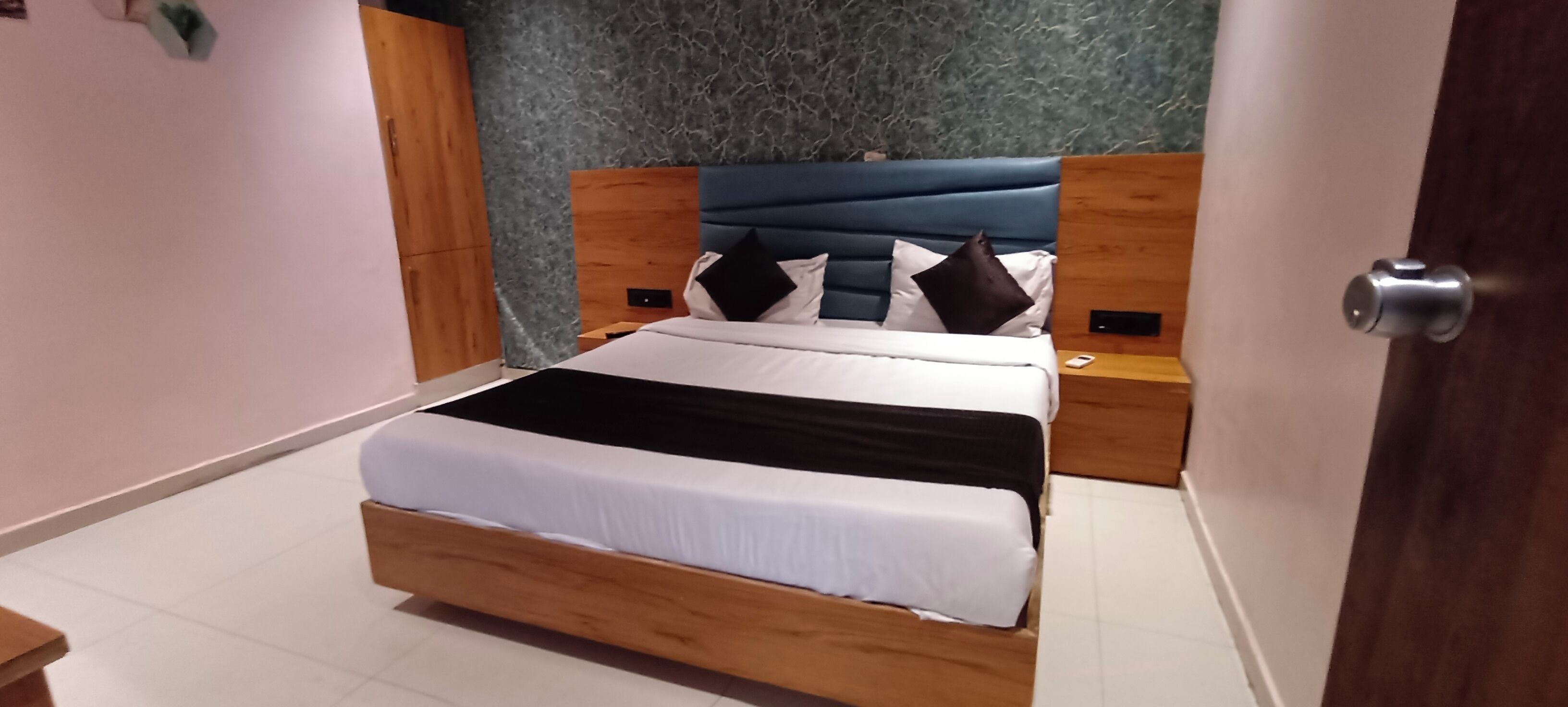 Double Room, City View