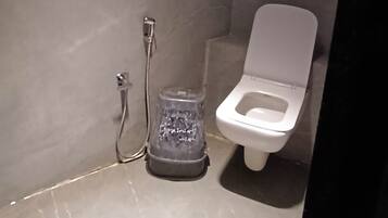 Phòng đôi, quang cảnh thành phố | Phòng tắm