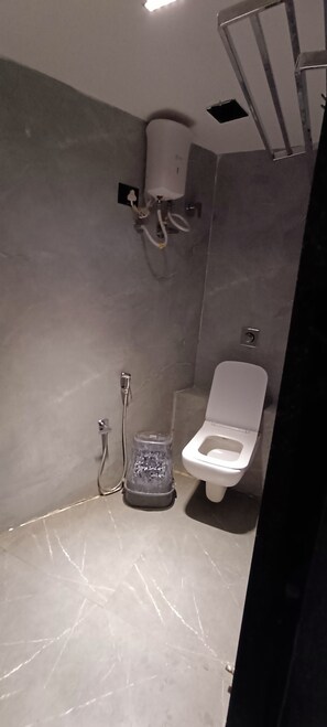 Phòng đôi, quang cảnh thành phố | Phòng tắm