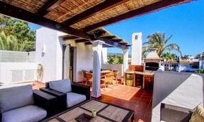 Outdoor dining - Apartment in Marbella With Beach Access (Marbella)