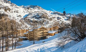 Exterior - 4 Apartment - Ski-in/ski-out, Hotel Service Included (Tignes)