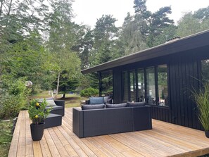 Terrace/patio - "Sheyla" - 70m from the sea by Interhome (Væggerløse)