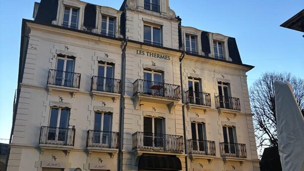 Exterior - Holiday Home in Luxeuil Near Spa Center (Luxeuil-les-Bains)