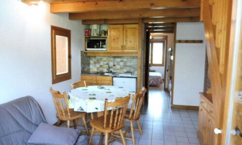 Apartment in Praz-sur-arly Near Ski Slopes