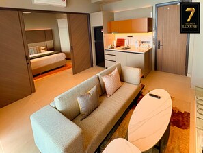 Luxury Deluxe Suite | Ruang tamu