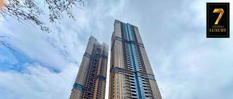 Façade de l’hébergement