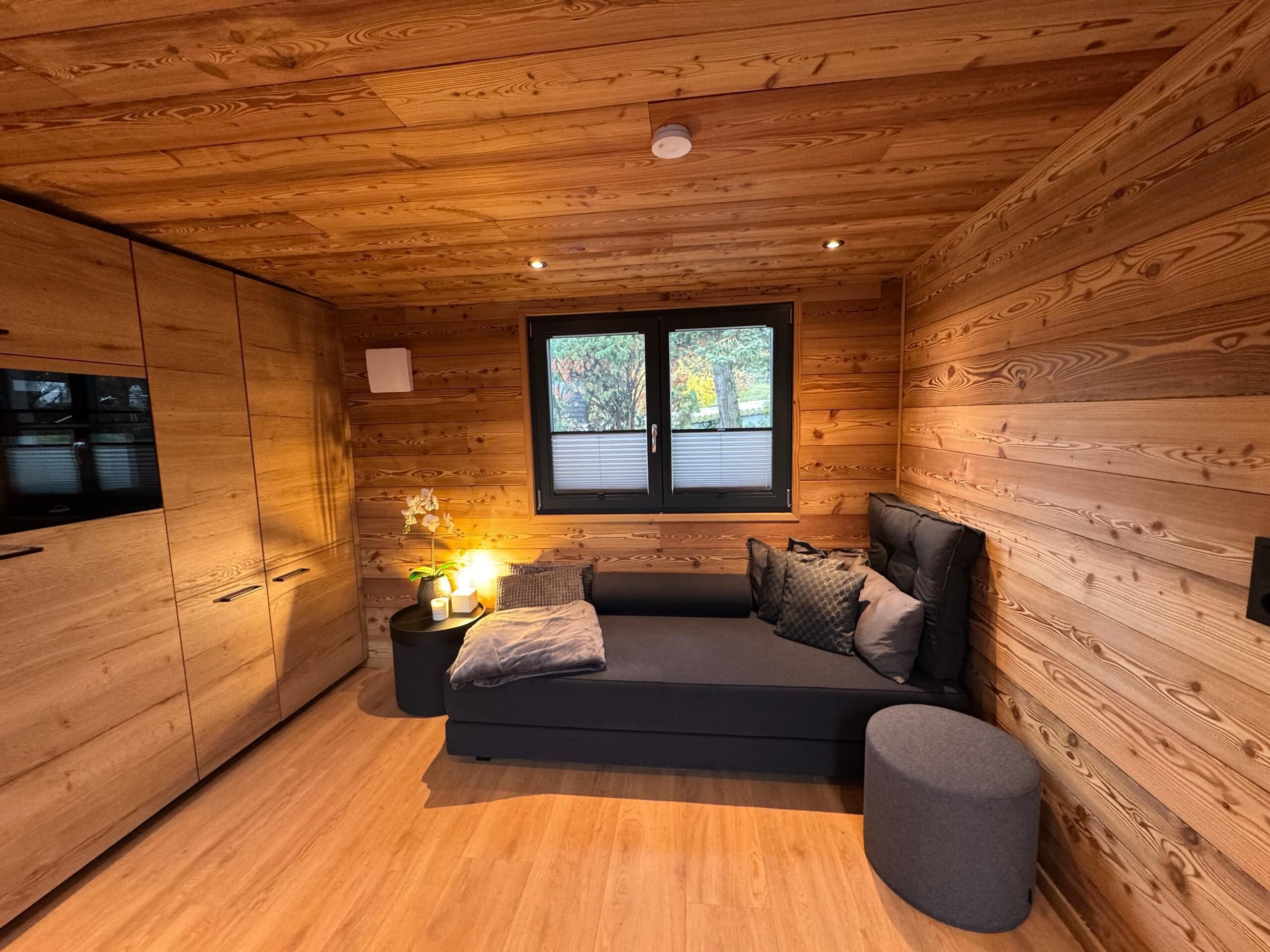 Tiny House With Sauna And Sun Loungers - 雷根斯堡