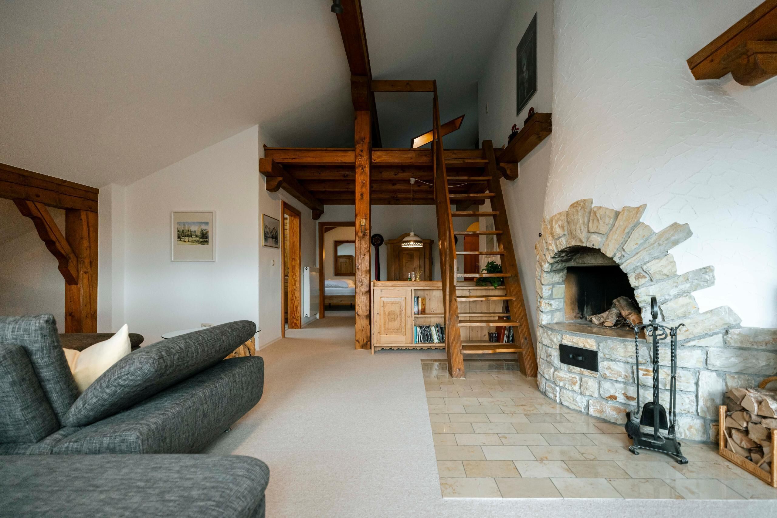 Vacation Apartment (60sqm) With Fireplace - Drachselsried