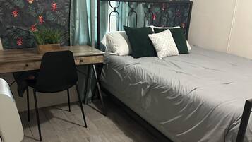 2 soveværelser, gratis Wi-Fi, sengetøj