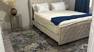 2 habitaciones, wifi gratis y ropa de cama