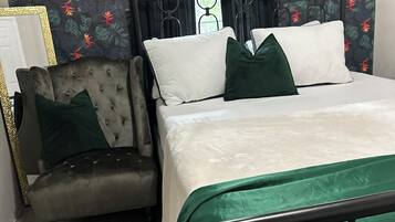 2 chambres, Wi-Fi gratuit, draps fournis