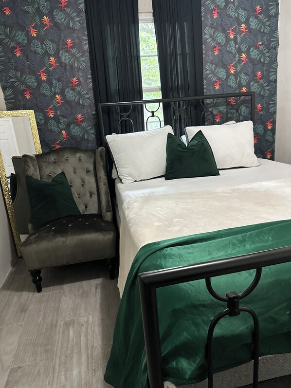 2 chambres, Wi-Fi gratuit, draps fournis