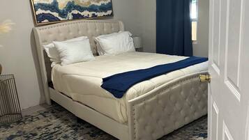 2 bedrooms, free WiFi, bed sheets