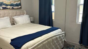 2 bedrooms, free WiFi, bed sheets