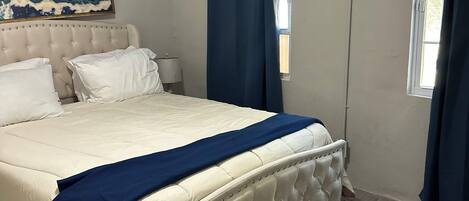 2 habitaciones, wifi gratis y ropa de cama