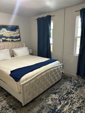 2 habitaciones, wifi gratis y ropa de cama 