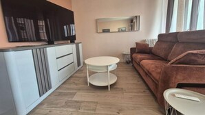 Living area - Apartment in Aix-les-bains Near Lake Bourget (Aix-les-Bains)