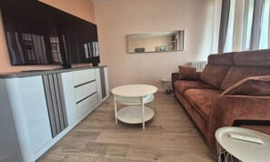 Living area - Apartment in Aix-les-bains Near Lake Bourget (Aix-les-Bains)