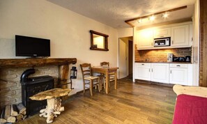 Interior - Holiday Home in Plagne Centre With Mont Blanc View (La Plagne-Tarentaise)