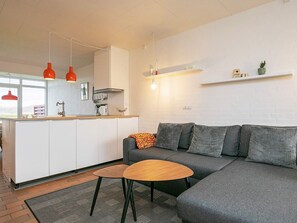 Classic-Apartment, 2 Schlafzimmer | Innenbereich