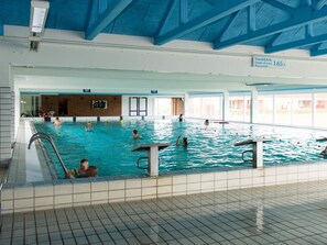 Indoor pool, outdoor pool - 4 Person Holiday Home on a Holiday Park in Lemvig (Lemvig)