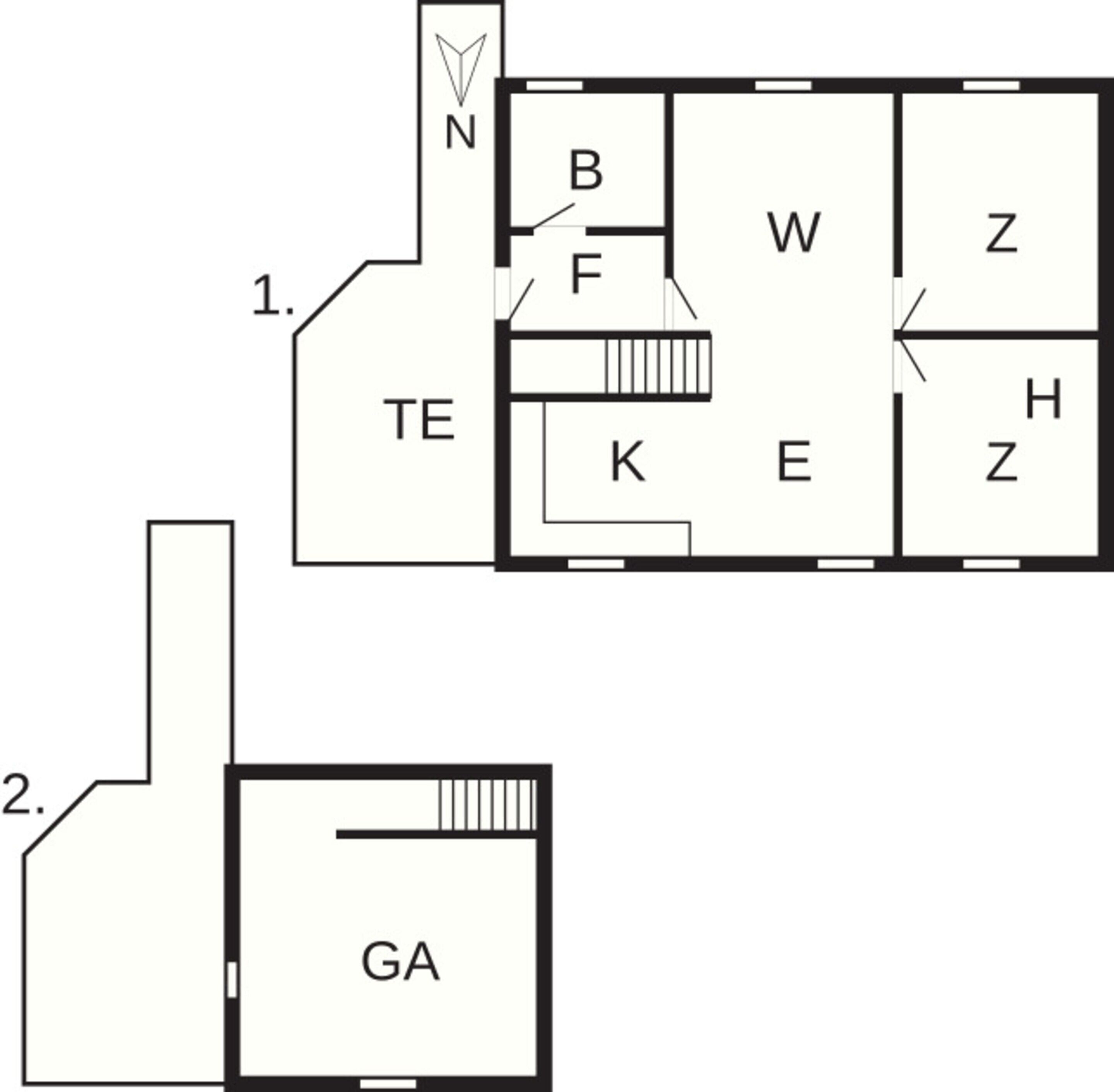 Elite huis, 3 slaapkamers | Grondplan