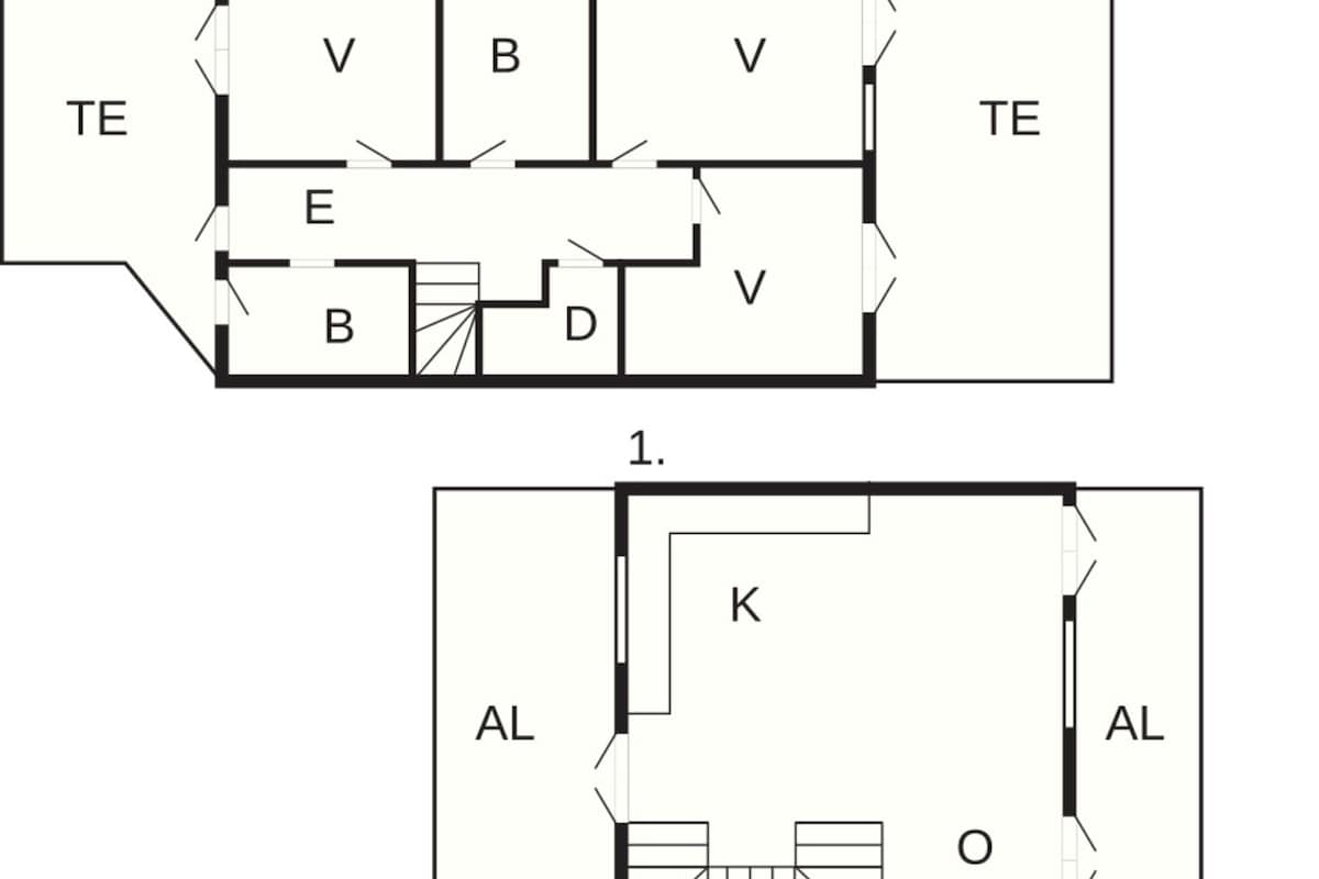 Luxury House, 3 Bedrooms | Floor plan