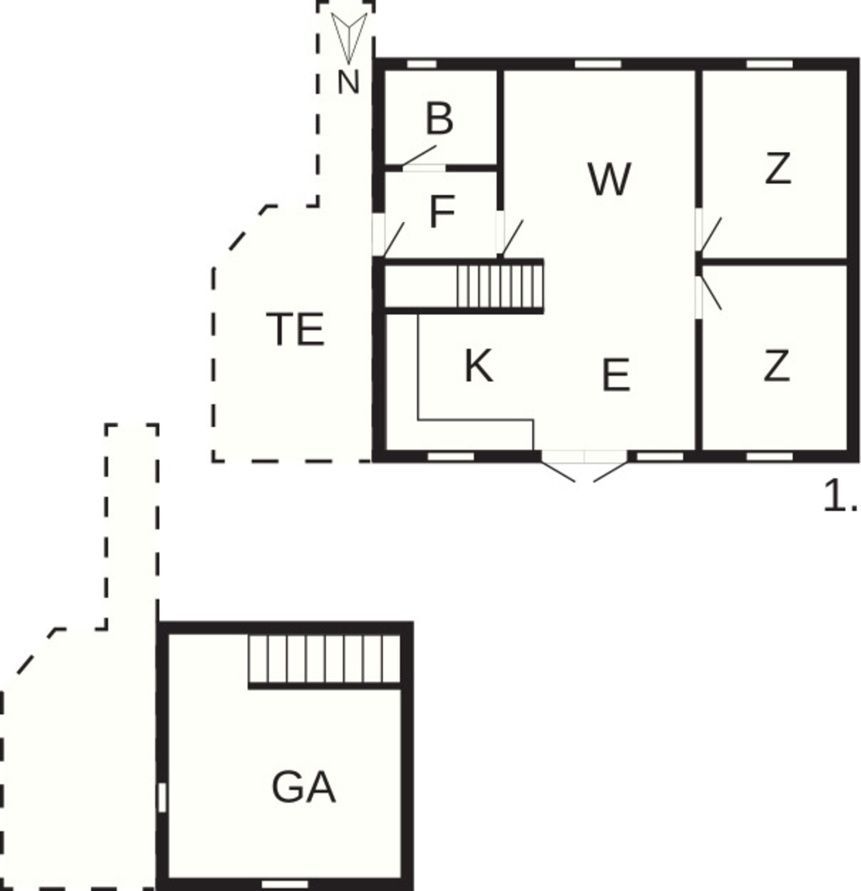 Hus – comfort, 2 soverom | Planløsning