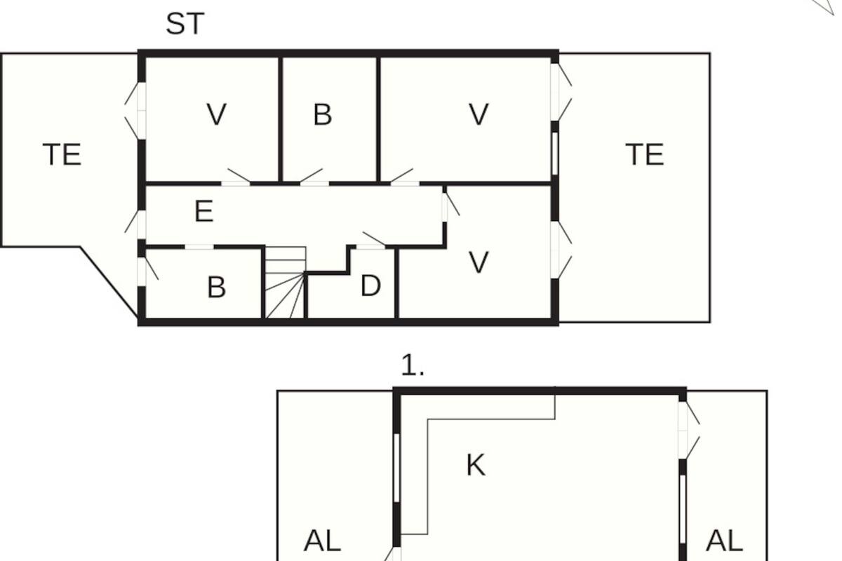 Plan d’étage
