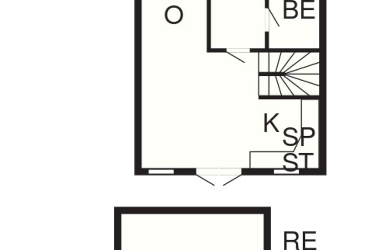 Deluxe House, 2 Bedrooms | Pelan lantai