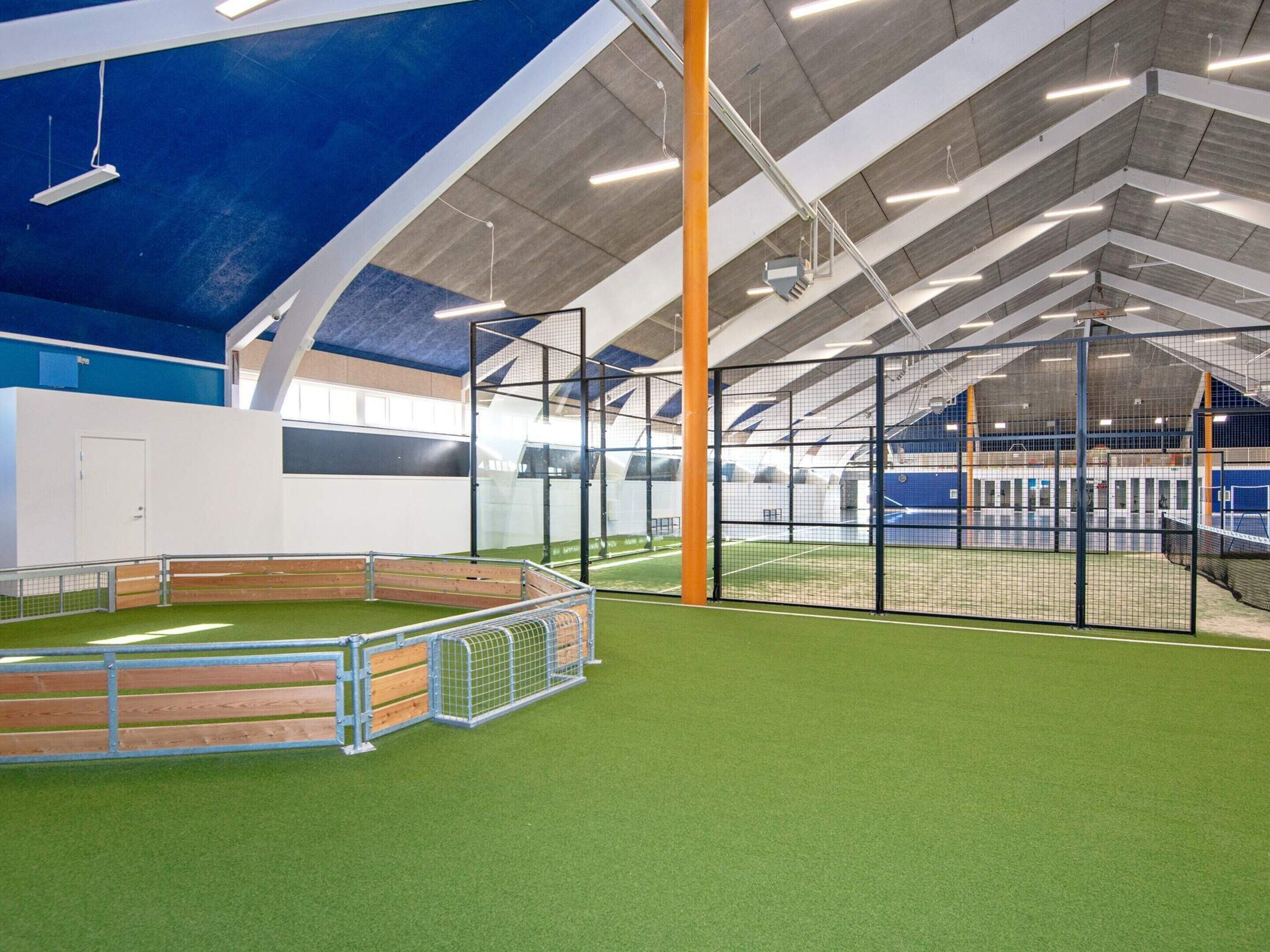 الإطلالة من المنشأة