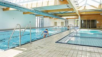 Indendørs pool, udendørs pool