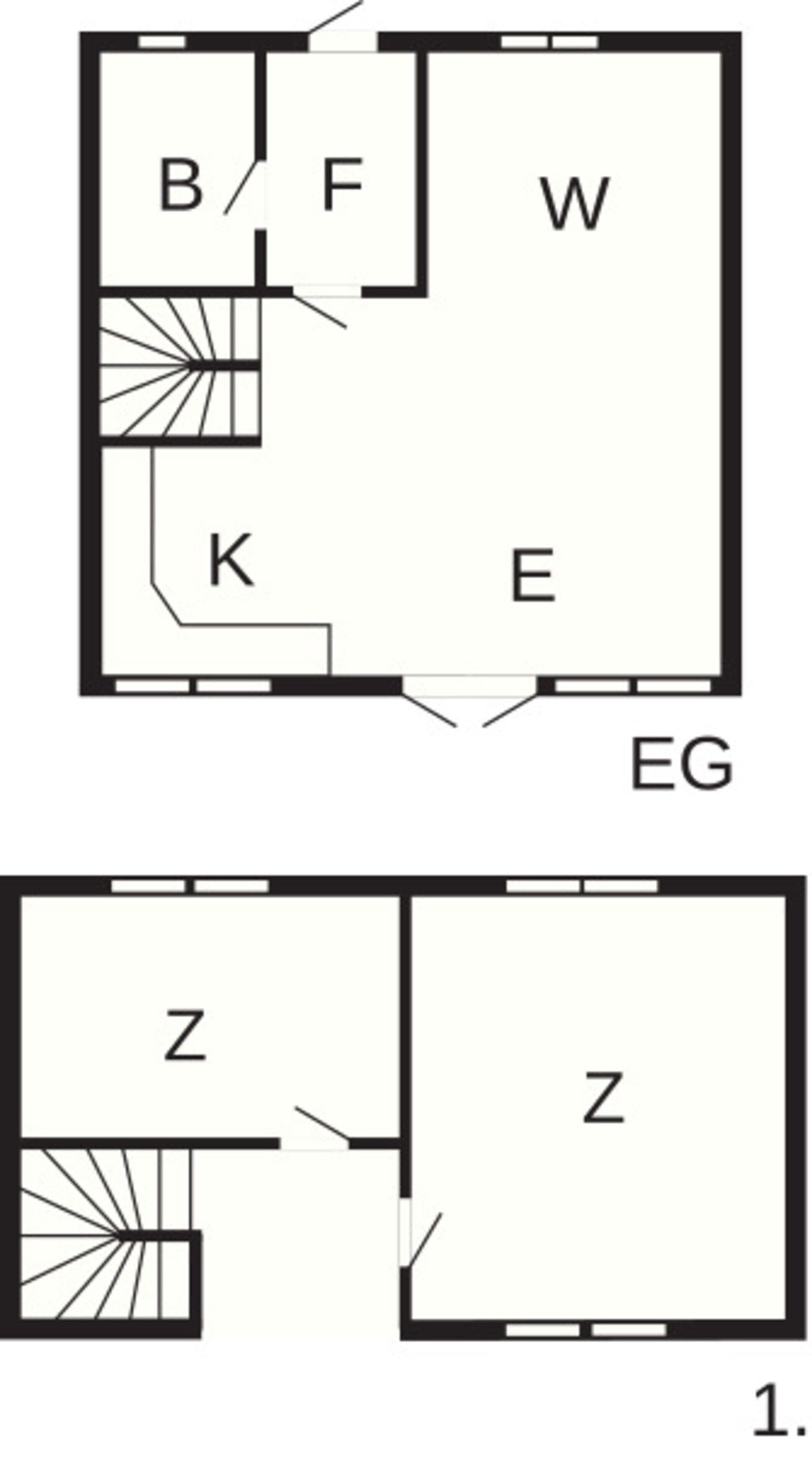 Hus – classic, 2 soverom | Planløsning