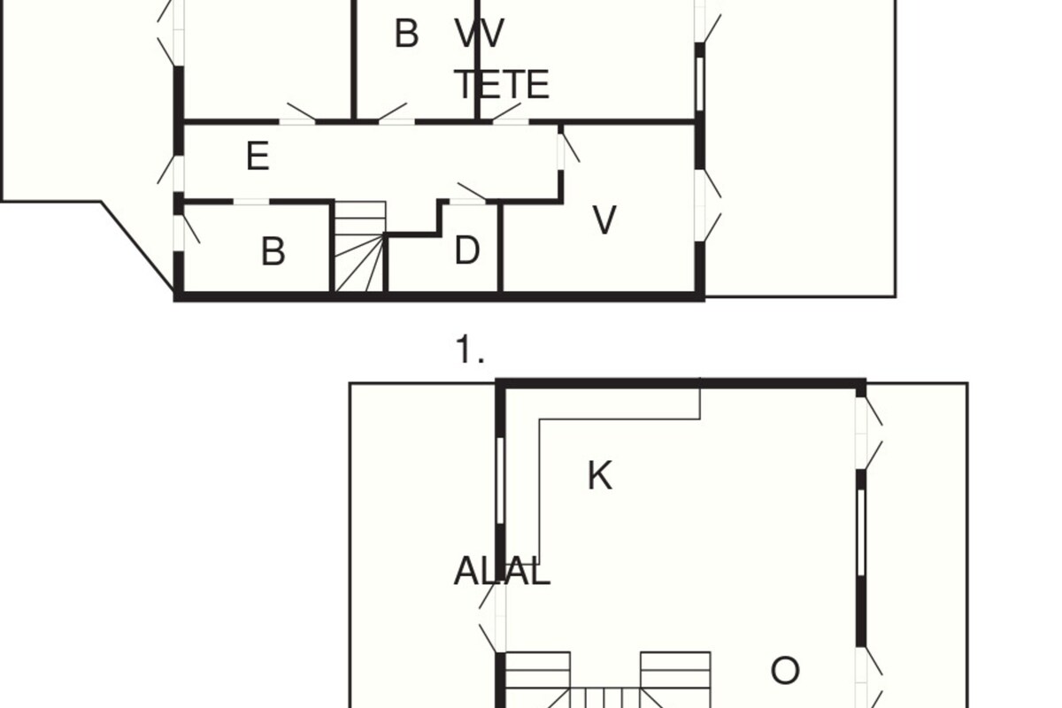 ผังชั้นอาคาร