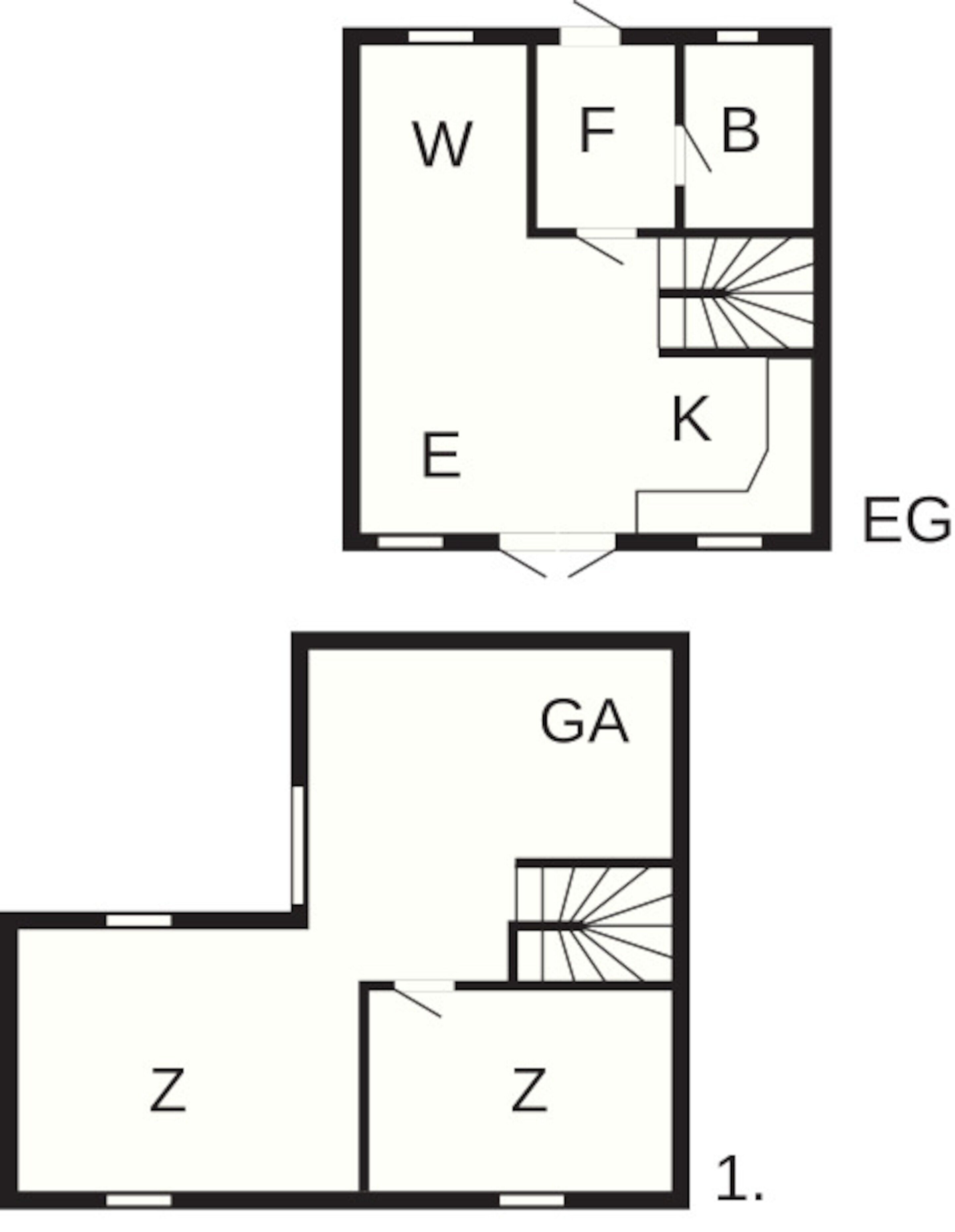 Rumah Premium, 3 kamar tidur | Denah