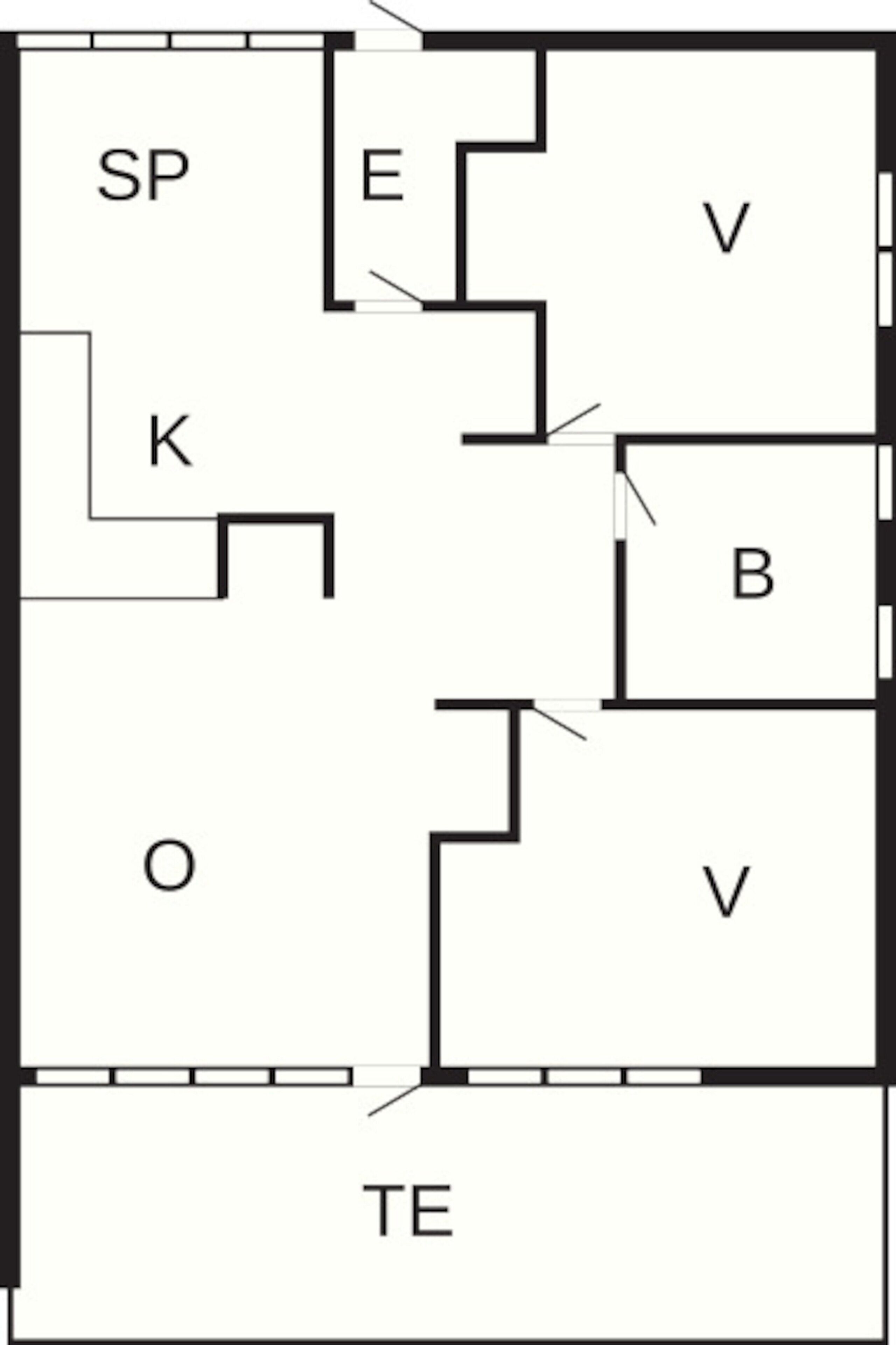 Elite House, 2 Bedrooms | Floor plan