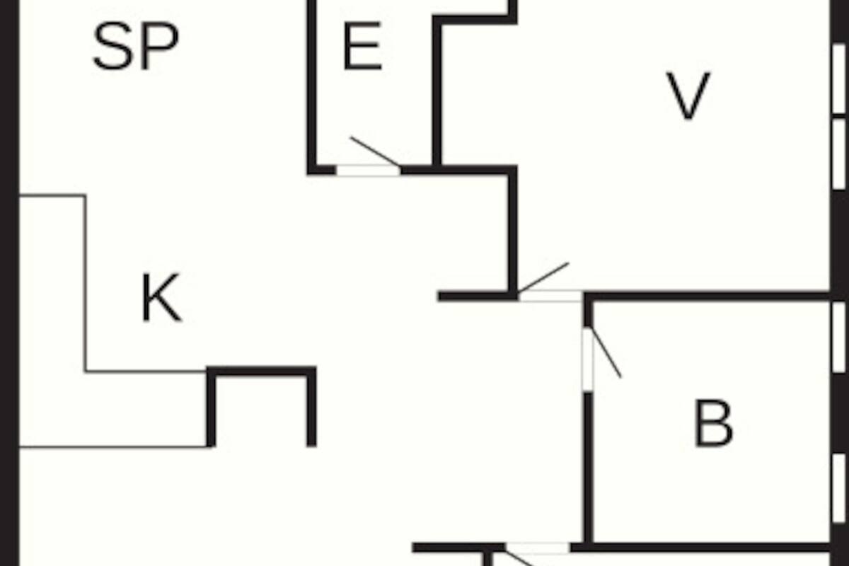 บ้านพักเอลีท, 2 ห้องนอน | ผังชั้นอาคาร
