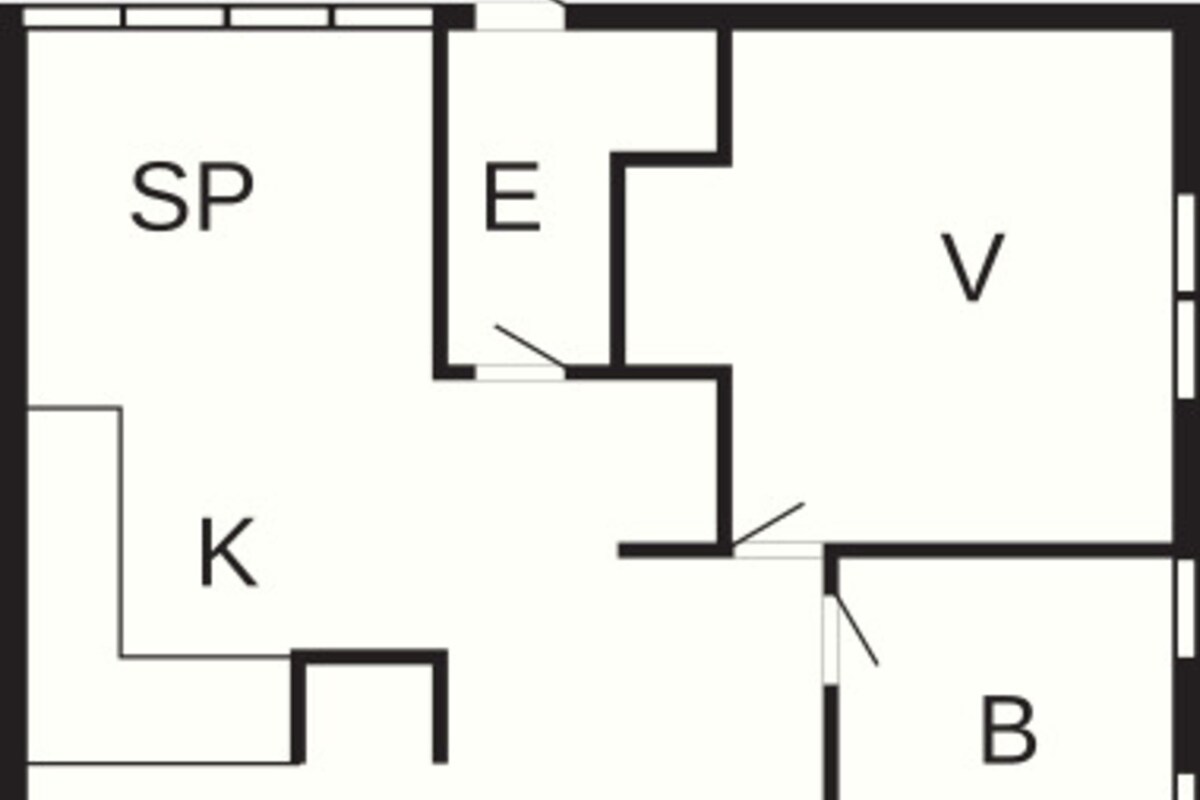 Elite House, 2 Bedrooms | Floor plan