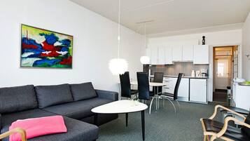Classic-Apartment, 2 Schlafzimmer | Innenbereich