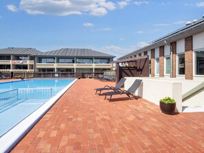 Lägenhet Classic - 2 sovrum | Pool | Inomhuspool och utomhuspool