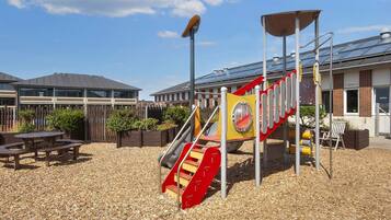 Classic-lejlighed - 2 soveværelser | Område for børn