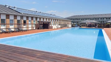 Classic Apartment, 2 Bedrooms | Pool | Indoor pool, outdoor pool