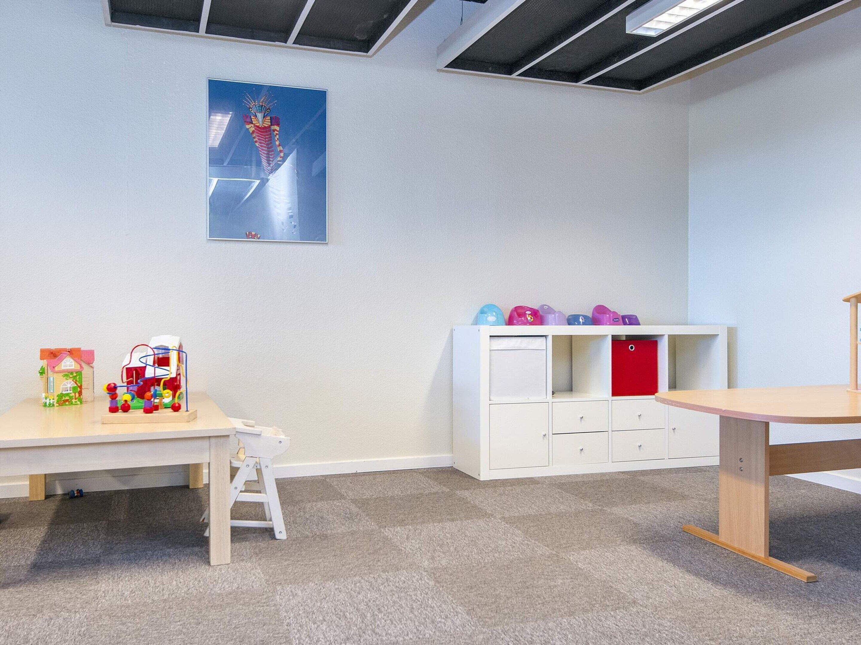 Classic-lejlighed - 2 soveværelser | Område for børn