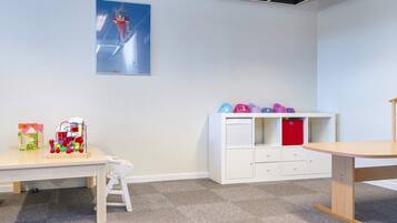 Classic-lejlighed - 2 soveværelser | Område for børn