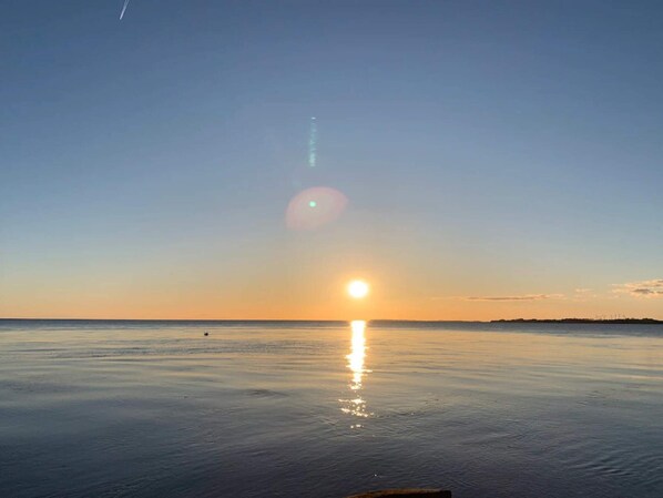 Vue sur l’eau