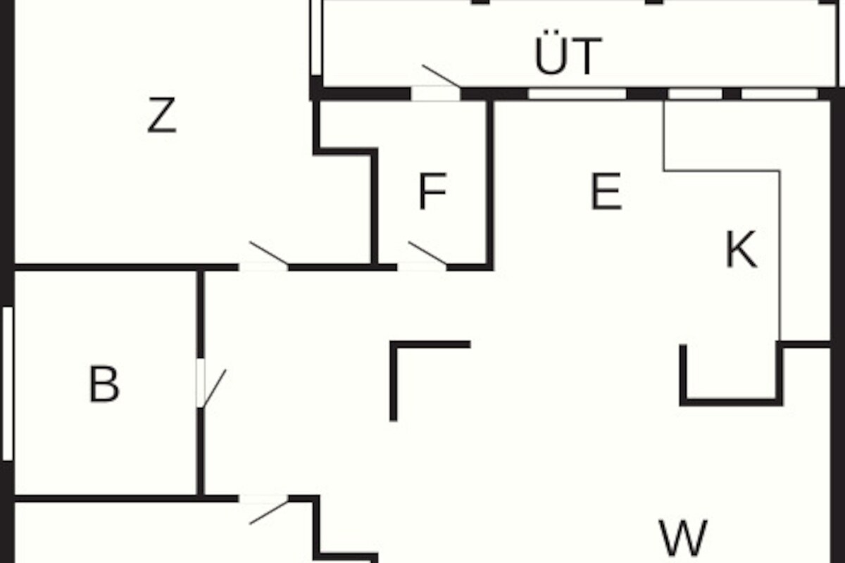 Deluxe-Haus, 3 Schlafzimmer | Grundriss