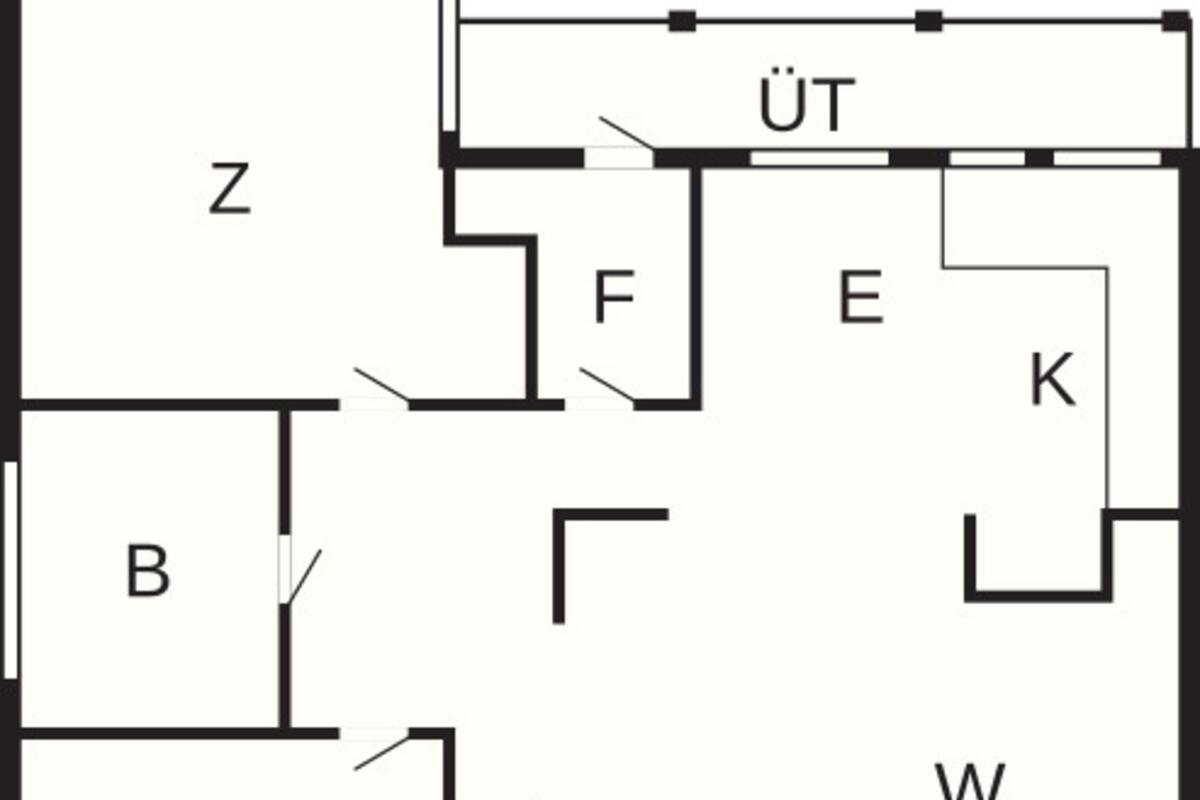 Luxury House, 2 Bedrooms | Floor plan