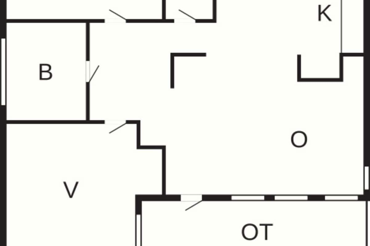 Deluxe-Haus, 3 Schlafzimmer | Grundriss